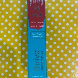 Thrive Causemetics Glossy Liquid lip Stain  “Maya” swab tested/never used
